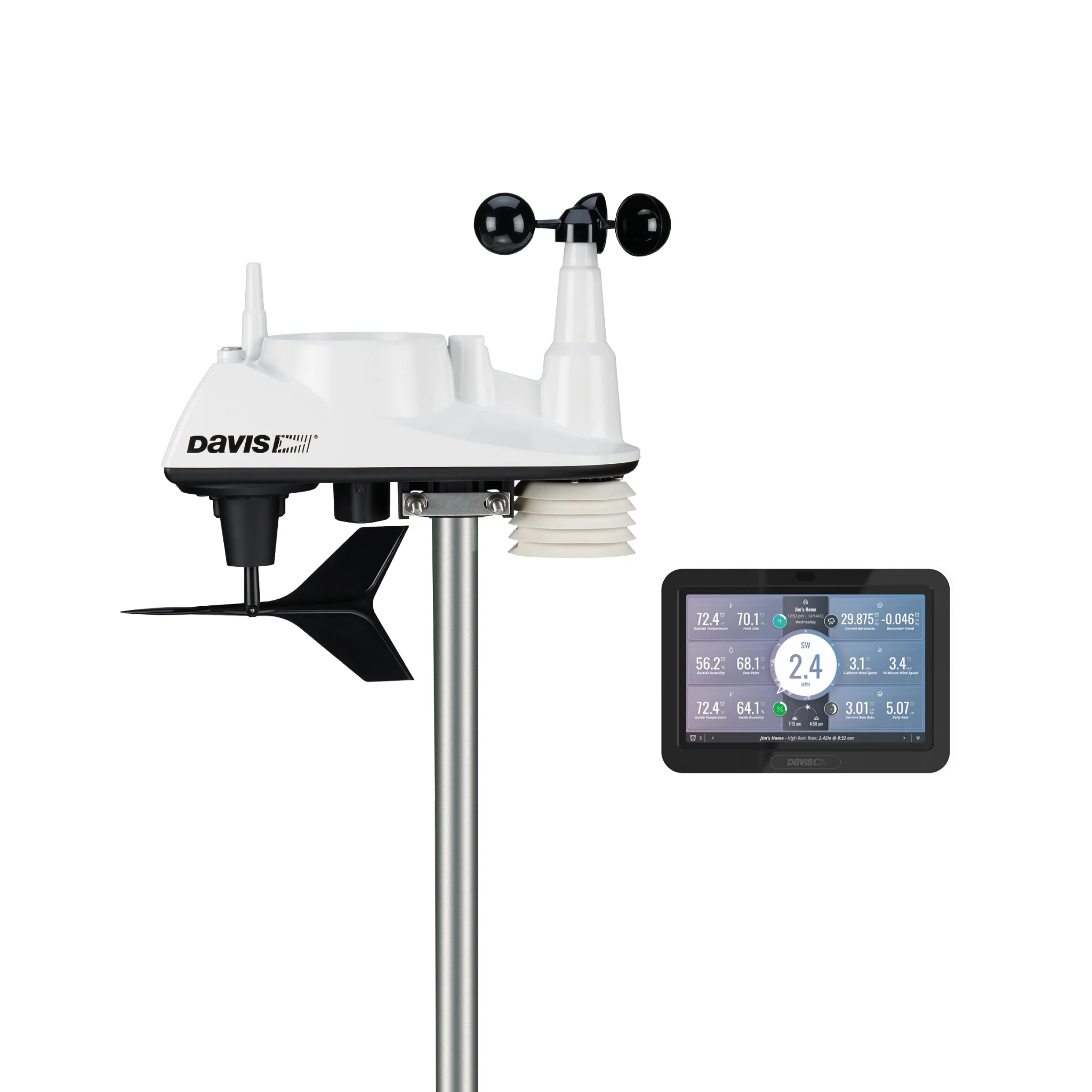 Vantage Vue Weather Station with WeatherLink Console
