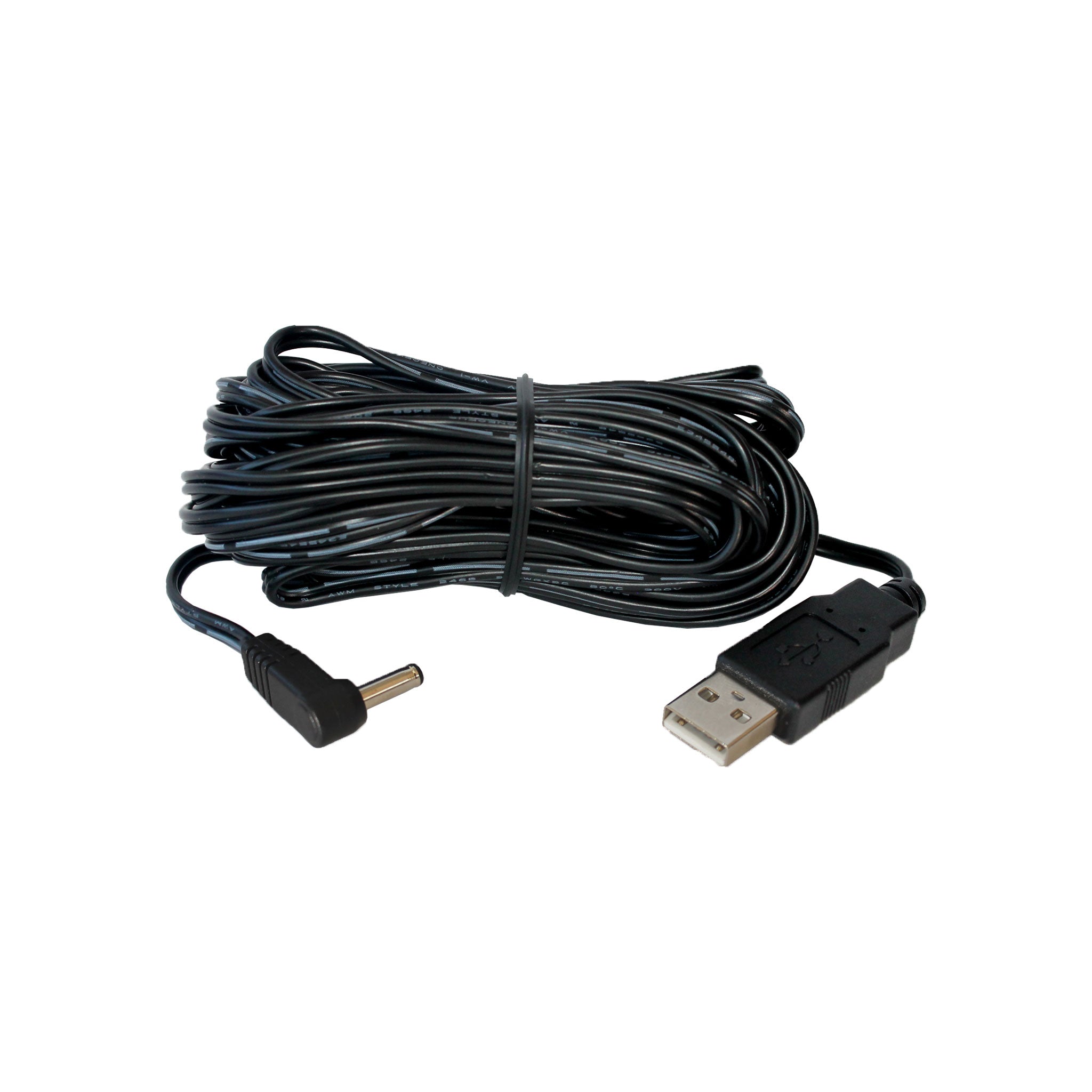USB Power Cord - 25' (7.5 m) or 6.5' (2 m)