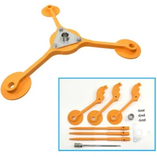 Installation Kit (Plastic) for Sentek Drill and Drop Soil Moisture Sensors